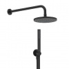 Ideal Standard Idealrain - Sprchový set bez batérie, priemer 20 cm, matná čierna BD389XG