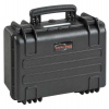 Doerr odolný vodotěsný kufr Explorer 3818 Black PH (38x27x18 cm, Foto L přihrádky, 3,6kg) (E3818BPH)