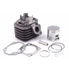 Cylinder 50 CPI KEEWAY ČÍNSKY YAMAHA APRILIA MBK HORIZONTAL 2T SW. 10MM