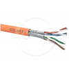 Inštalačný kábel Solarix CAT7 SSTP LSOH Cca-s1,d1,a1 1000 MHz 500m/cievka SXKD-7-SSTP-LSOH