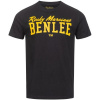 BENLEE pánske tričko LOGO, čierne - 4XL