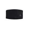 Čelenka BUFF THERMONET HEADBAND SOLID BLACK