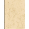 Predtlačený papier, obojstranný, A4, 200 g, SIGEL, béžový, mramorový