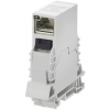 Weidmüller IE-TO-RJ45-C zabudovateľný zástrčkový konektor pre senzory - aktory, 8946920000-1, piny: 8P8C, 1 ks; 8946920000-1