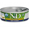 N&D Konzerva CAT PRIME Adult Lamb & Blueberry 80g