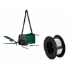 Parkside® Invertorová zváračka na trubičkový drôt Pifds 120 B2 + Zvárací drôt Psds C1, hliníkový, 1,0 mm (800009404)