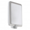 Eglo Nástěnná lampa MUSSOTTO nerez/plast nerez 97218