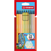 Fixy STABILO Pen 68, nové farby, púzdro 10 farieb (4006381578882)