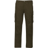 Kariban Kalhoty Kariban K745 do pasu, pánské COT20K745081v4-light khaki 48 Khaki světlá