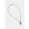 Náhrdelník Calvin Klein 35100032 sivá ONE SIZE