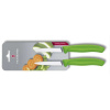 Victorinox 6.7606.L114B SwissClassic Súprava nožov s hladkou čepeľou 2-dielna