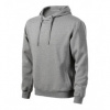 MALFINI MOON 420 Mikina pánska 4201218 3XL 12 tmavosivý melír