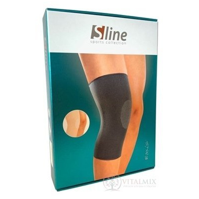 Maxis S line Kompresný návlek na koleno, veľkosť 7, telová, 1 ks