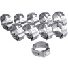 Spona na hadicu, 10ks, Ř13,8mm, INOX 8865171 EXTOL PREMIUM