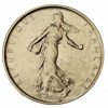 Stříbrná mince 5 Francs 1965