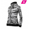 MALFINI CAMO ZIPPER C20 Mikina dámska C203217 2XL 32 camouflage gray