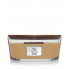 Woodwick Gilded Sands vonná sviečka s dreveným knôtom 453,6 g