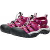 KEEN NEWPORT H2 WOMEN, beaujolais/star white - 40