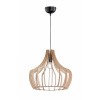 Trio - WOOD Trio - závesná lampa z prírodného dreva - ø 440mm