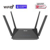 ASUS WL-Router RT-AX52 Pro AX3000 AiMesh (90IG08T0-MO3H10)