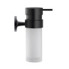 DURAVIT Starck T dávkovač tekutého mydla s držiakom, sklo matné/čierna matná, 0099354600