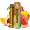 X4 Bar jednorázová e-cigareta Peach Mango Watermelon (Broskev, Mango, Meloun) Obsah nikotinu: 0 mg