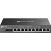TP-Link ER7212PC Omada Gigabit VPN Router, 8x PoE+, 2x Gbit SFP, 1x Gbit WAN + 1x Gbit LAN/WAN, 8x Gbit LAN, 110W