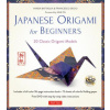 Japanese Origami for Beginners Kit