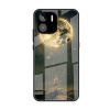 Sklenený kryt PAINTED na Xiaomi Redmi A1 – Mesiac