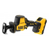 DeWALT DCS369NT-XJ přímočaré pila 2800 spm Černá, Žlutá