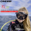 Cressi F1 zadarmo maska pre Dik Glass (Cressi F1 zadarmo maska pre Dik Glass)