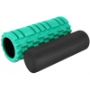 Spokey MIXROLL 2v1 Sada masážních fitness válců, 33 cm, zelená