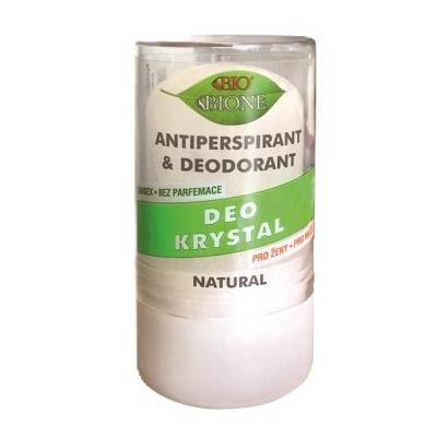 Antiperspirant a deodorant DEO KRYSTAL 120 g BIONE COSMETICS