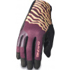 Dámske cyklistické rukavice Dakine Women's Covert Glove - ochre stripe / port 7.0