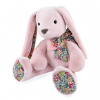 Doudou Histoire d´Ours kamarát ružový zajačik 40 cm