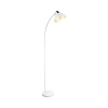 Stojaca lampa Globo 24703SW Anita E27 40 W 155 cm biela