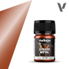 Vallejo 70.797 Liquid Medená Zlato vysokolesklá airbrush farba 35 ml (70.797 VALLEJO LIQUID METAL WHITE COPPER / COBRE)
