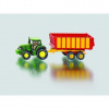 Siku Blister John Deere 7530 s prívesom na siláž 1:87