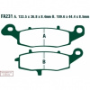 EBC - Brzdové doštičky SUZUKI SV 650 (BEZ ABS) (99-02)/ GSX 750 (03-06)/ GSF 600 (00-04)/ DL 650 V-STROM ABS (07-11)/ DL 1000 V-STROM (02-10 FA231
