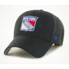 New York Rangers - Team MVP Black NHL Šiltovka nastaviteľná