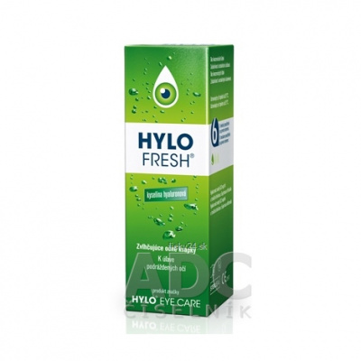 Ursapharm Hylo Fresh s Euphrasiou 10 ml