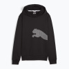 Dámska tréningová mikina PUMA Big Cat French Hoodie puma black (L)