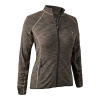 Deerhunter mikina dámská Lady Insulated fleece hnědá Varianta: 36