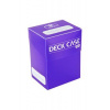 Ultimate Guard Deck Case 80+ - Purple
