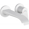Hansgrohe Vivenis, umývadlová batéria pod omietku, 2-otvorová inštalácia, EcoSmart, biela matná, HAN-75050700