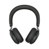 jabra Jabra Evolve2 75 Slúchadlá s mikrofónom Bezdrôtový Pres hlavu Kancelária / call centrum Bluetooth Čierna (27599-989-999)