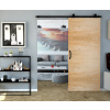 VILEN DOOR Kovaný posuvný systém na stenu DesignLine - Luna