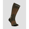 X-Socks Ski Discover Merino OTC hnedé 42-44 lyžiarske ponožky