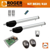 ROGER BE20/410 KIT-K BRUSHLESS pohonová sada pre krídlové brány