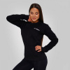 GymBeam Dámska mikina Basic Jumper Black - L